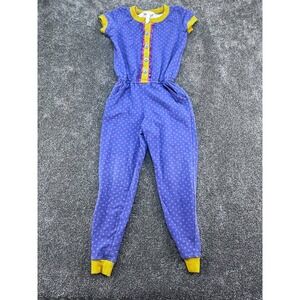 GIRLS MATILDA JANE Purple Jumpsuit‎ SIZE 8
